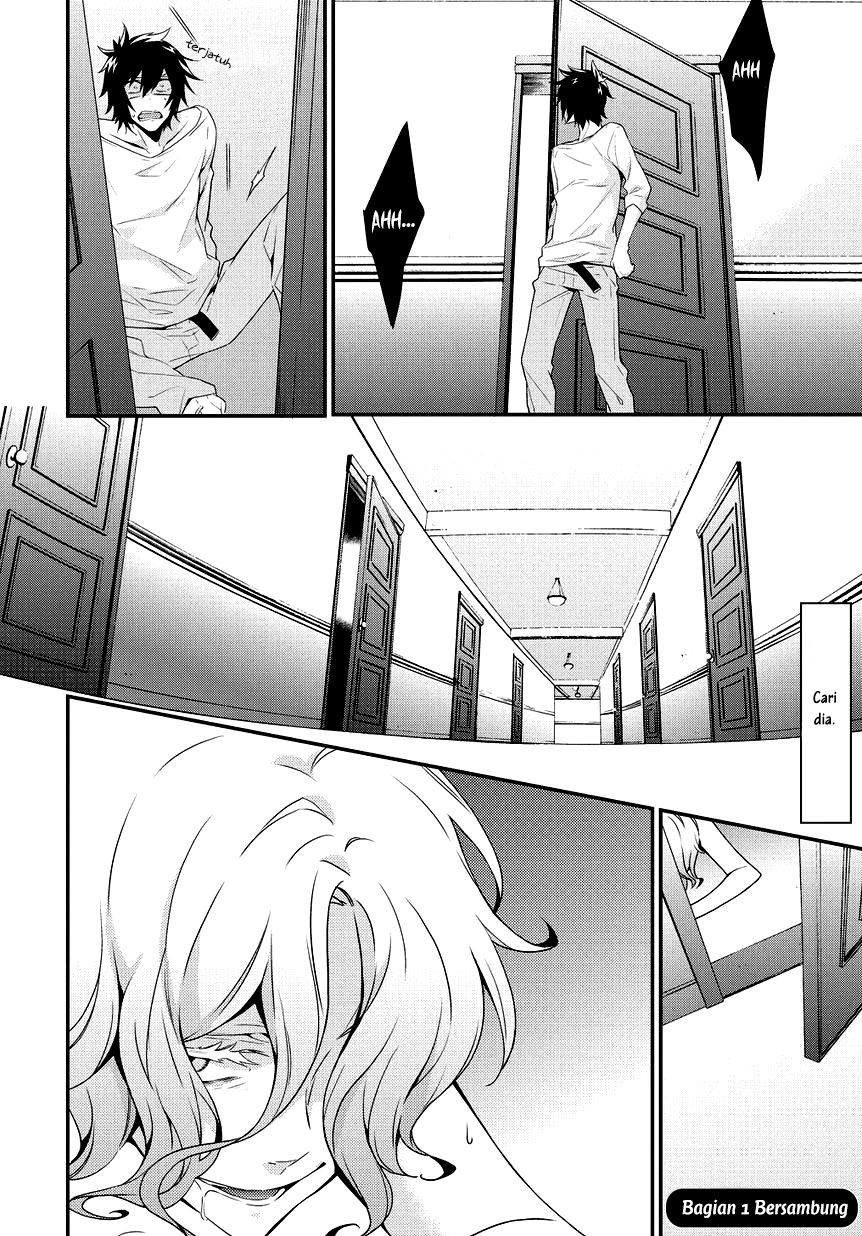 Anorexia - Shikabane Hanako wa Kyoshokushou chapter 4.1 halaman 23