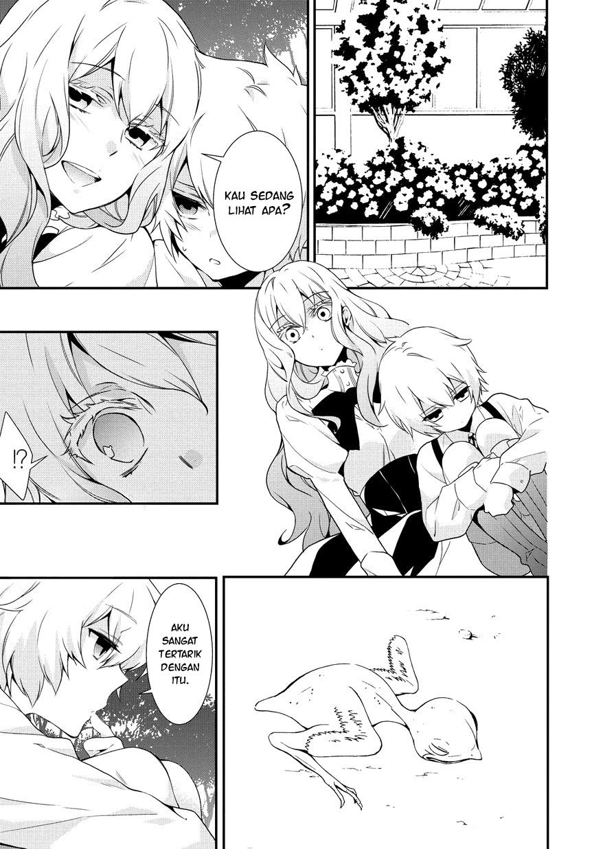 Anorexia - Shikabane Hanako wa Kyoshokushou chapter 4.1 halaman 5