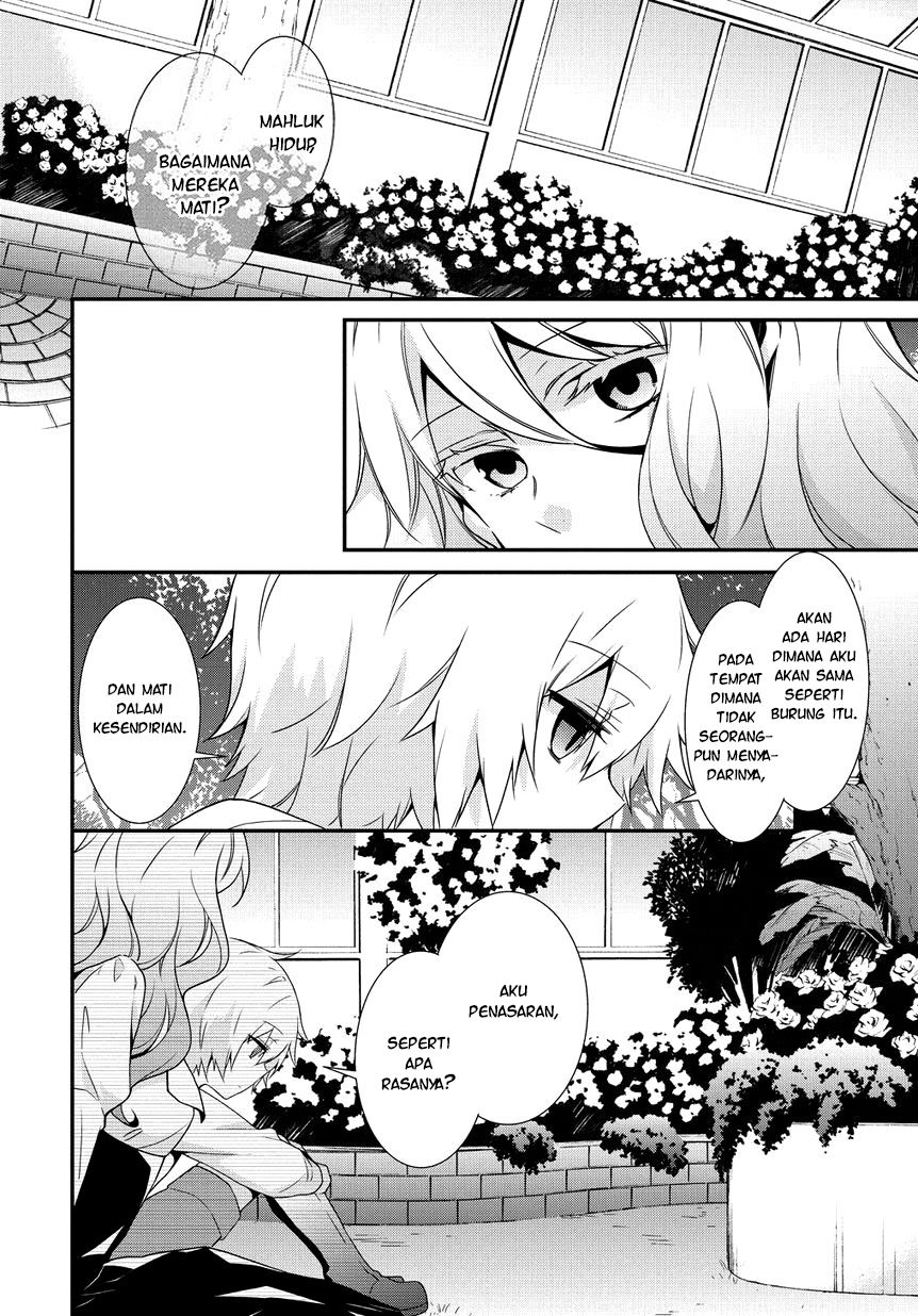 Anorexia - Shikabane Hanako wa Kyoshokushou chapter 4.1 halaman 6