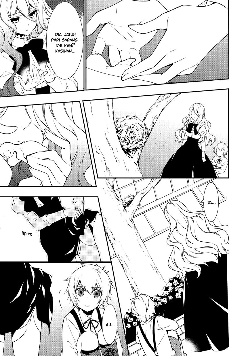 Anorexia - Shikabane Hanako wa Kyoshokushou chapter 4.1 halaman 7