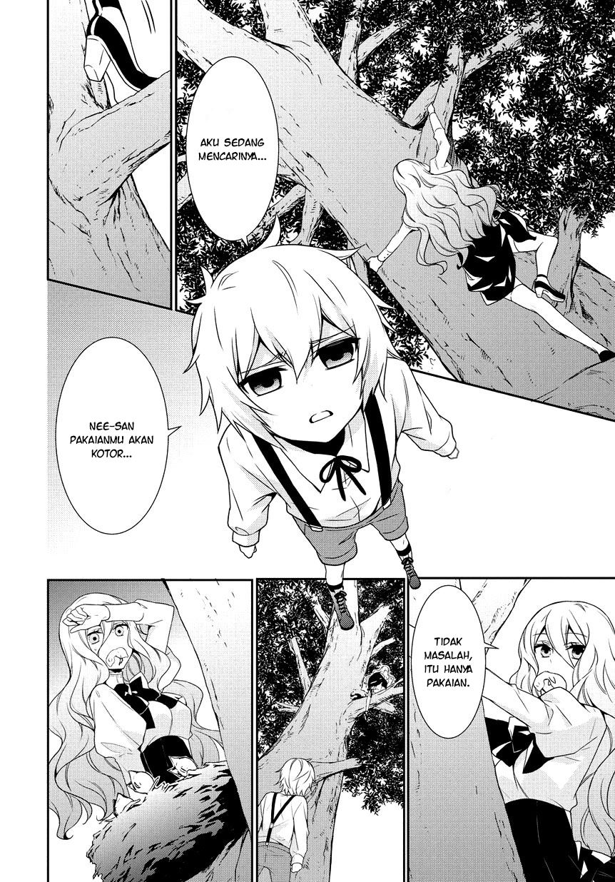 Anorexia - Shikabane Hanako wa Kyoshokushou chapter 4.1 halaman 8