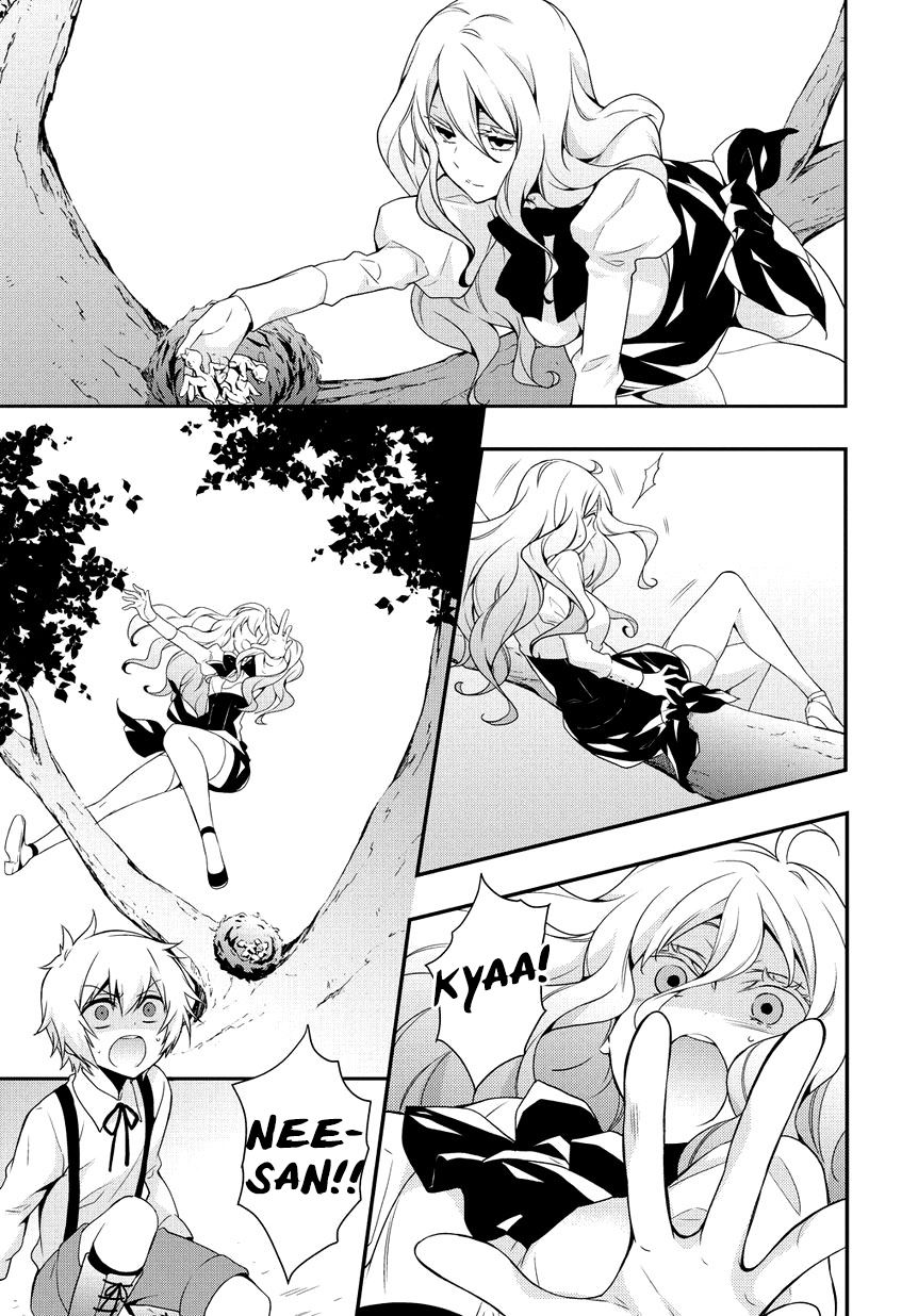 Anorexia - Shikabane Hanako wa Kyoshokushou chapter 4.1 halaman 9