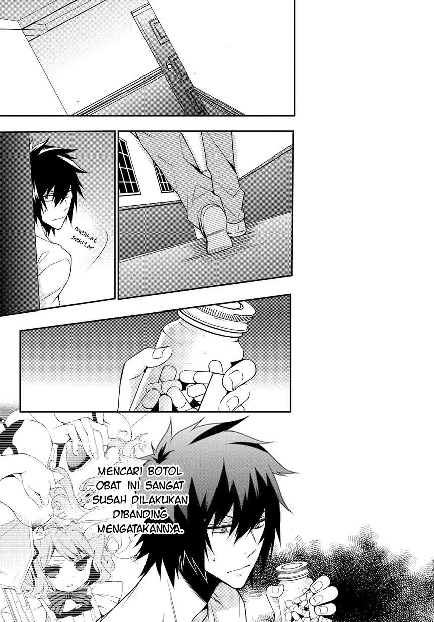 Anorexia - Shikabane Hanako wa Kyoshokushou chapter 4.2 halaman 10