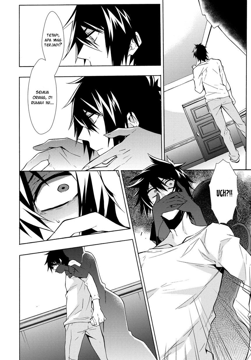 Anorexia - Shikabane Hanako wa Kyoshokushou chapter 4.2 halaman 11