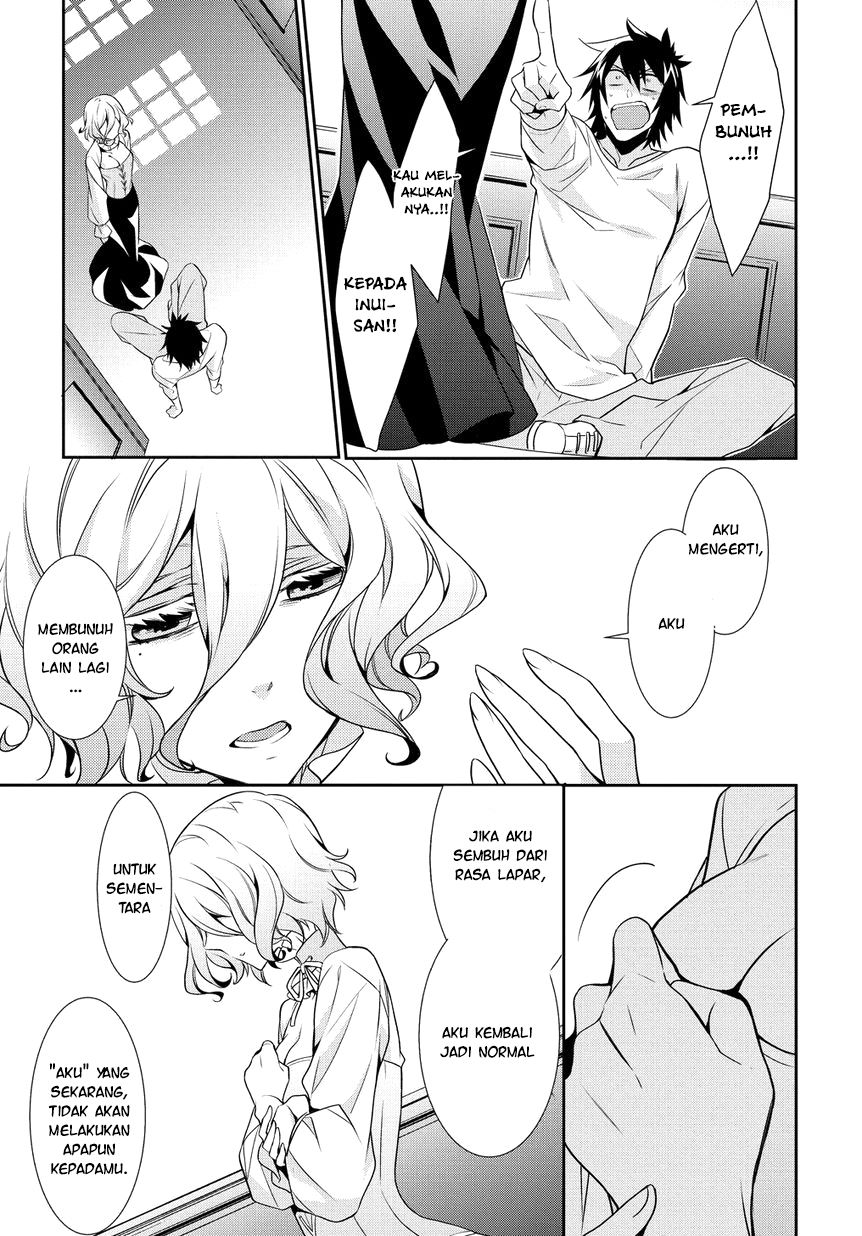 Anorexia - Shikabane Hanako wa Kyoshokushou chapter 4.2 halaman 14