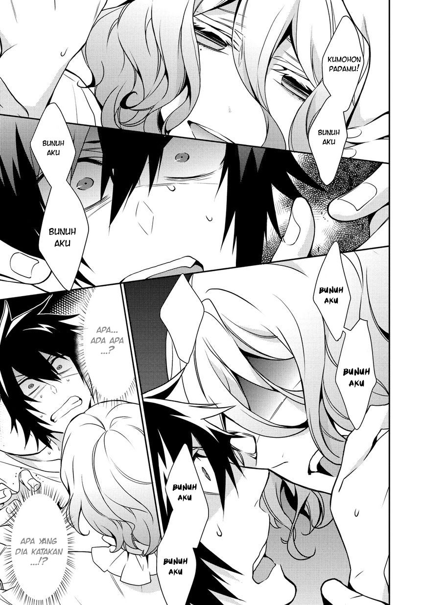 Anorexia - Shikabane Hanako wa Kyoshokushou chapter 4.2 halaman 16