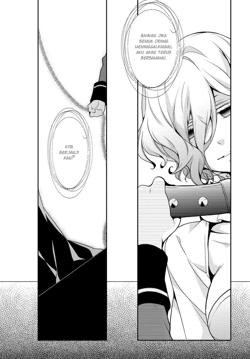 Anorexia - Shikabane Hanako wa Kyoshokushou chapter 4.2 halaman 22