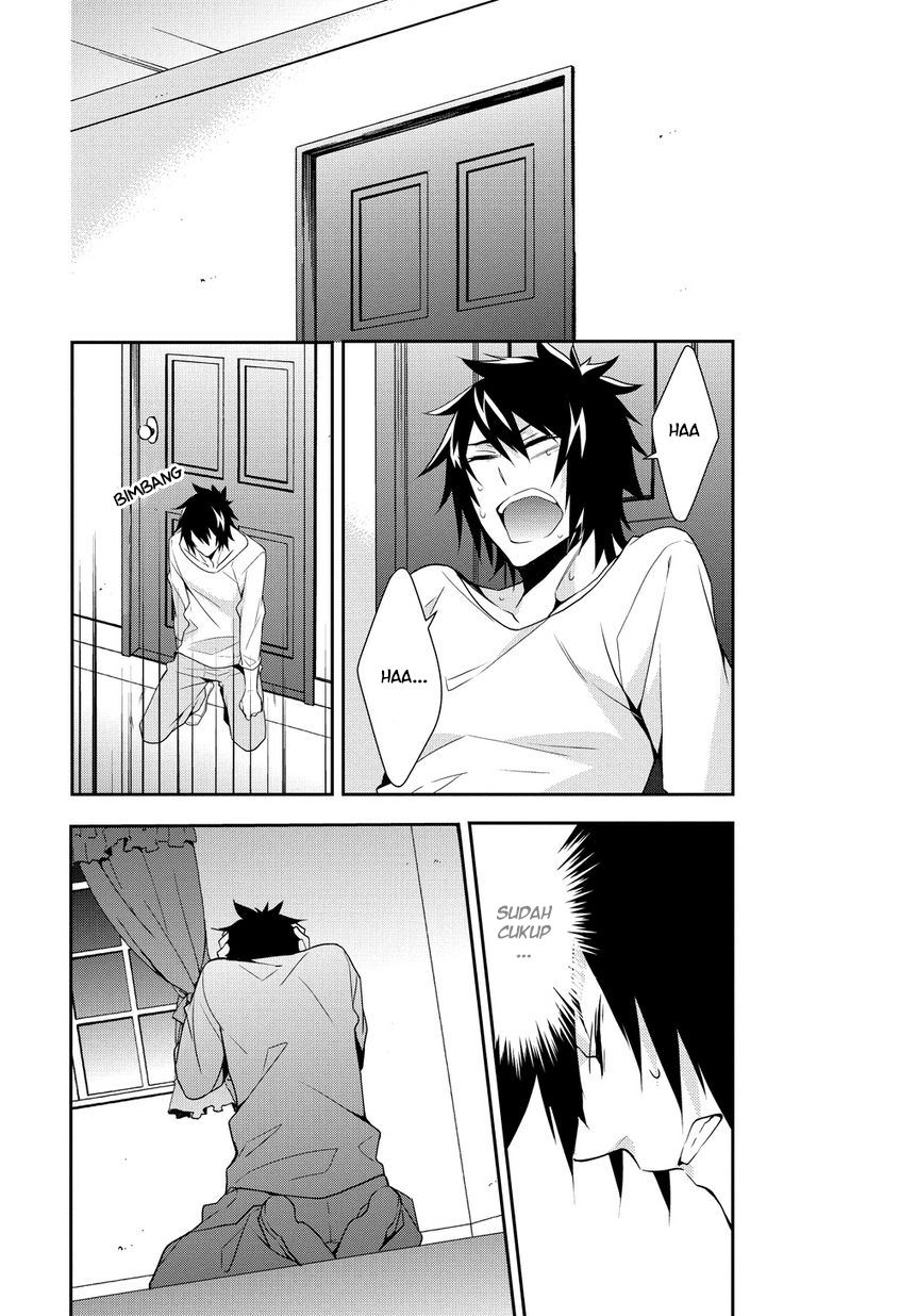 Anorexia - Shikabane Hanako wa Kyoshokushou chapter 4.2 halaman 23