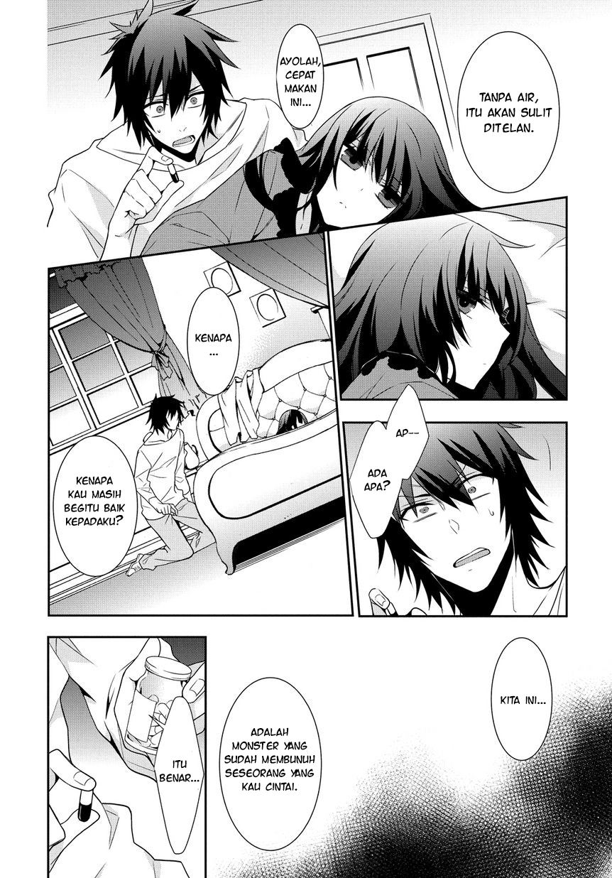 Anorexia - Shikabane Hanako wa Kyoshokushou chapter 4.2 halaman 25