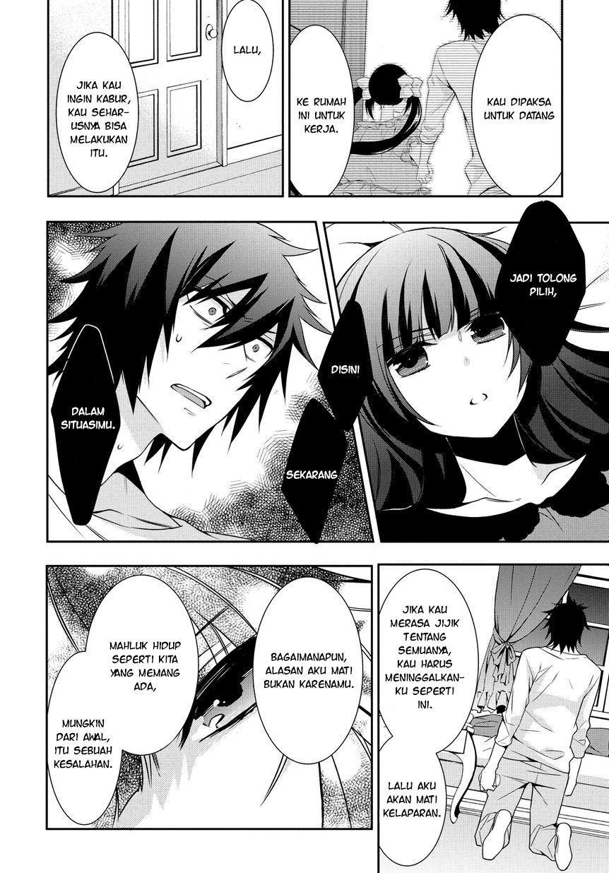 Anorexia - Shikabane Hanako wa Kyoshokushou chapter 4.2 halaman 27