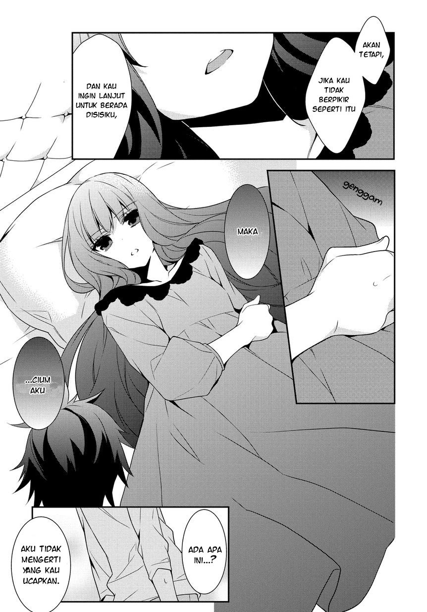 Anorexia - Shikabane Hanako wa Kyoshokushou chapter 4.2 halaman 28