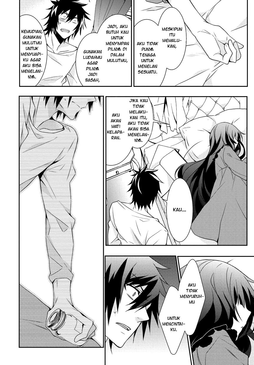 Anorexia - Shikabane Hanako wa Kyoshokushou chapter 4.2 halaman 29