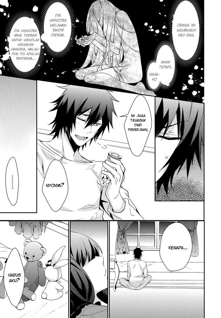 Anorexia - Shikabane Hanako wa Kyoshokushou chapter 4.2 halaman 30