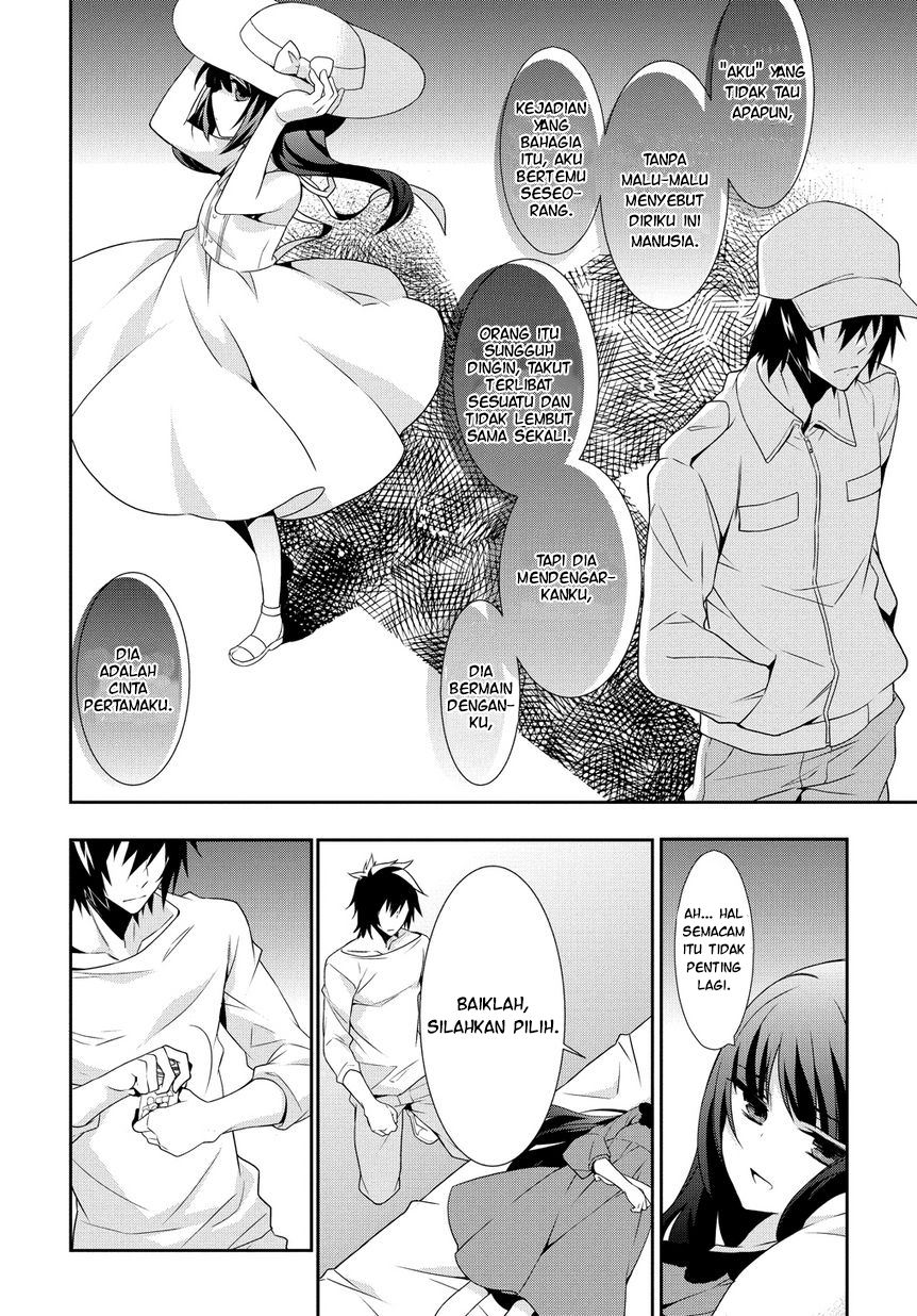 Anorexia - Shikabane Hanako wa Kyoshokushou chapter 4.2 halaman 31