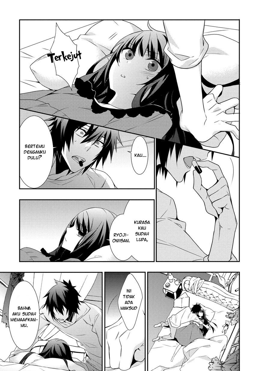 Anorexia - Shikabane Hanako wa Kyoshokushou chapter 4.2 halaman 32