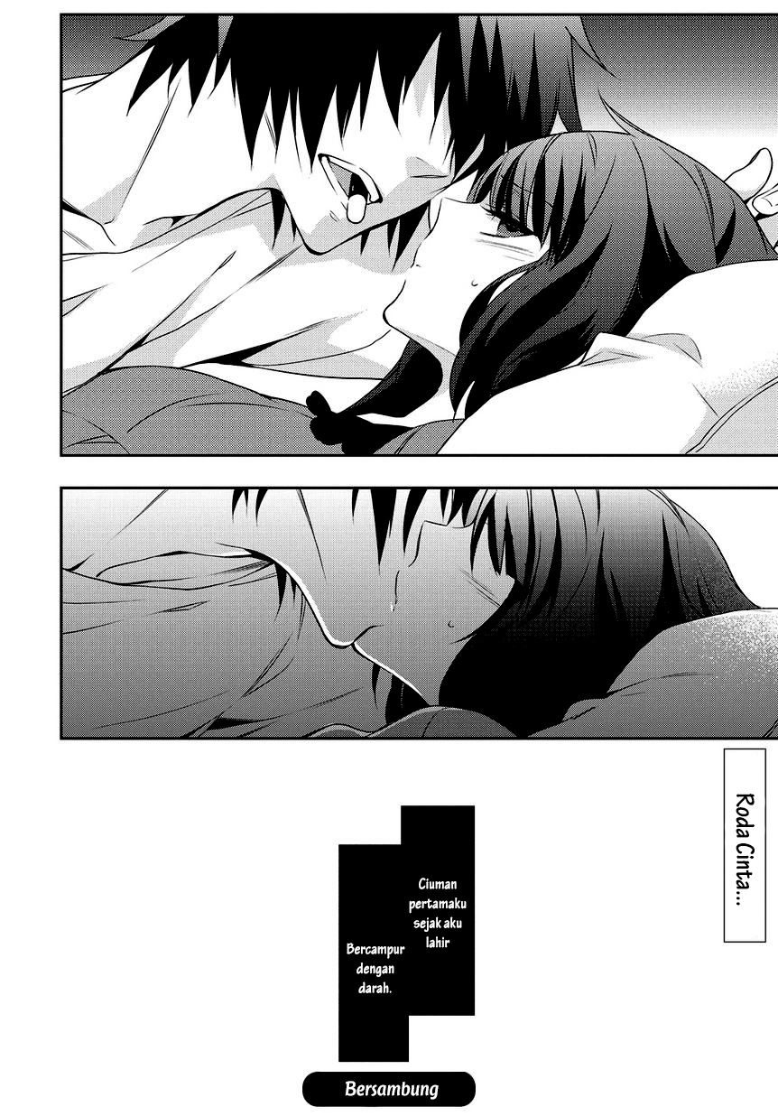 Anorexia - Shikabane Hanako wa Kyoshokushou chapter 4.2 halaman 33