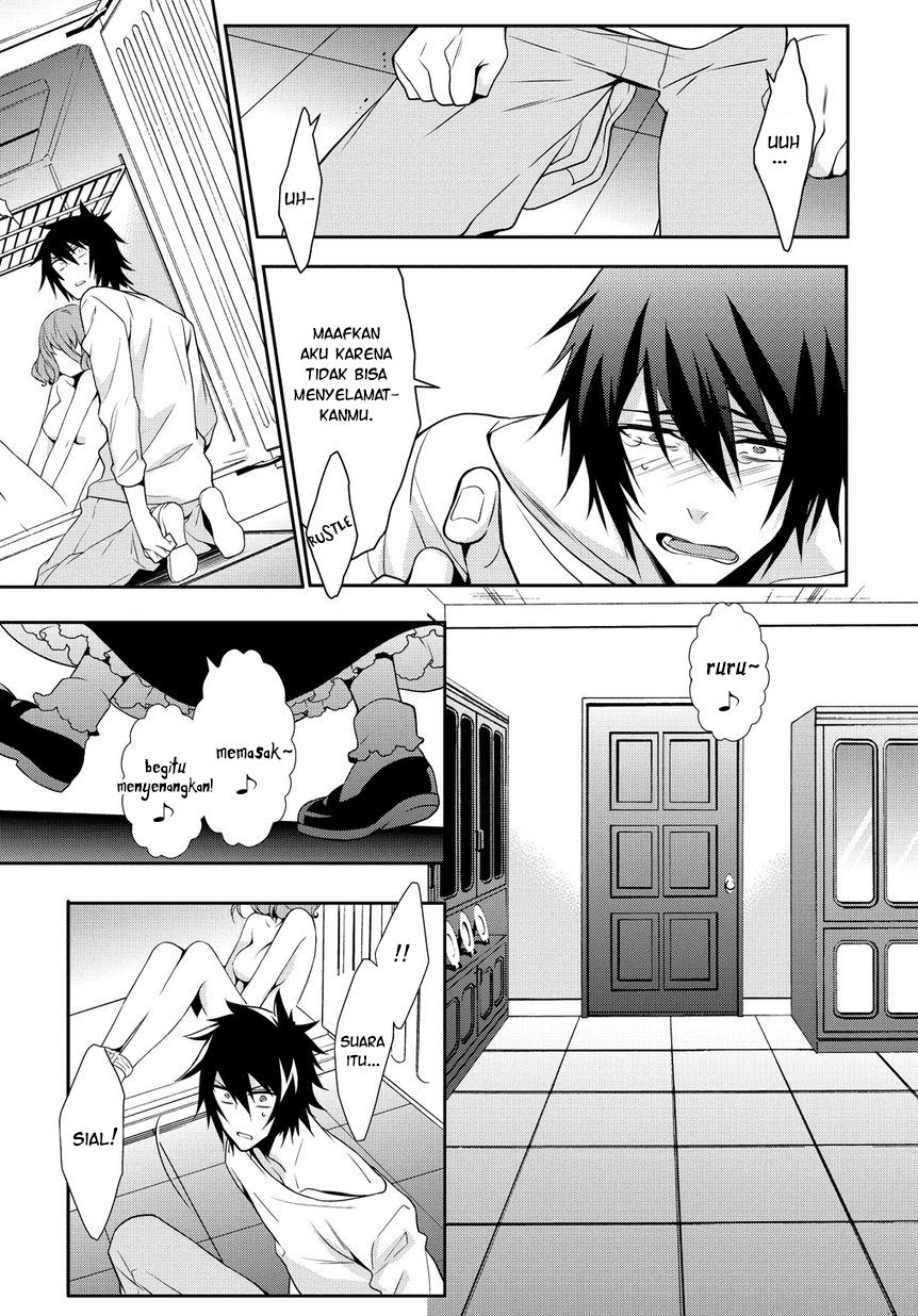 Anorexia - Shikabane Hanako wa Kyoshokushou chapter 4.2 halaman 6