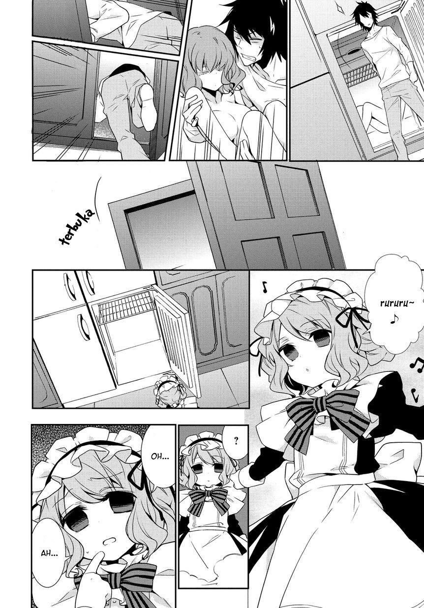 Anorexia - Shikabane Hanako wa Kyoshokushou chapter 4.2 halaman 7