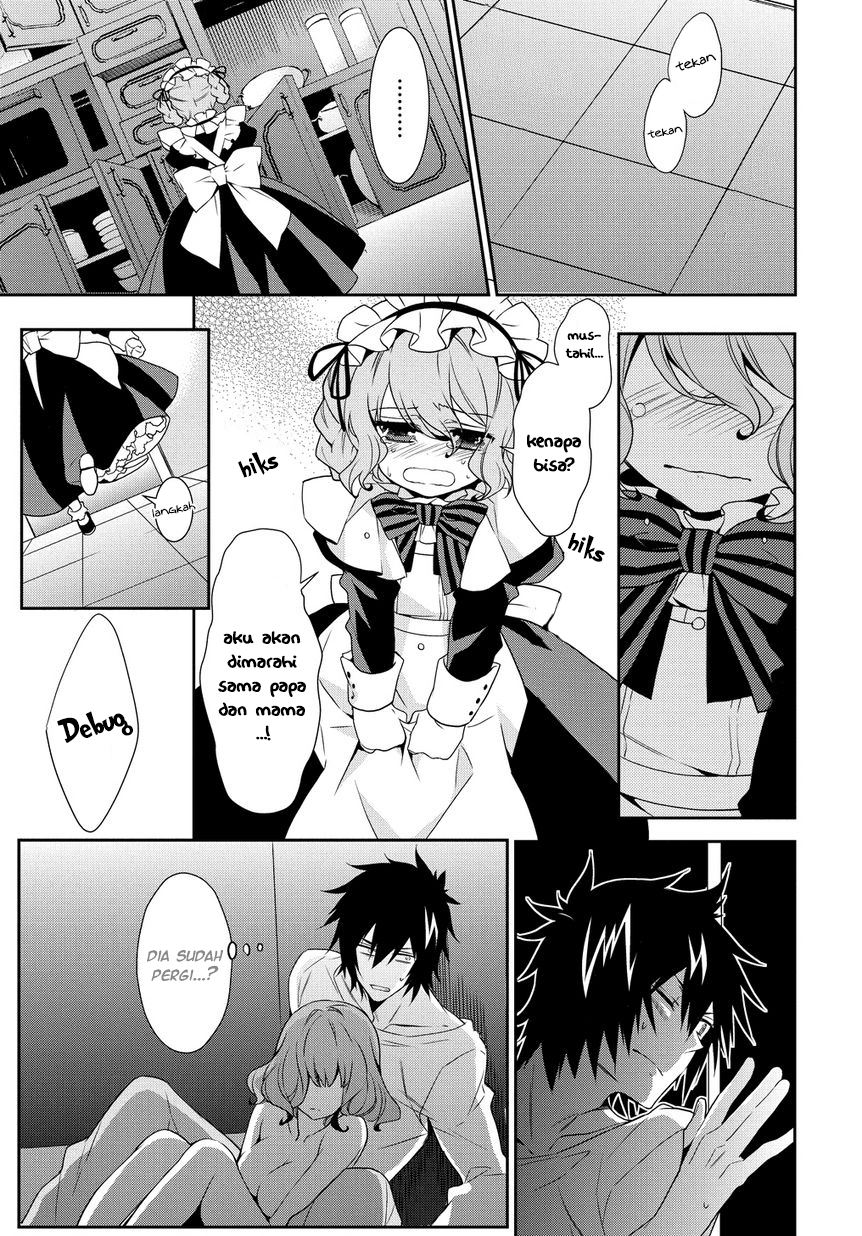 Anorexia - Shikabane Hanako wa Kyoshokushou chapter 4.2 halaman 8