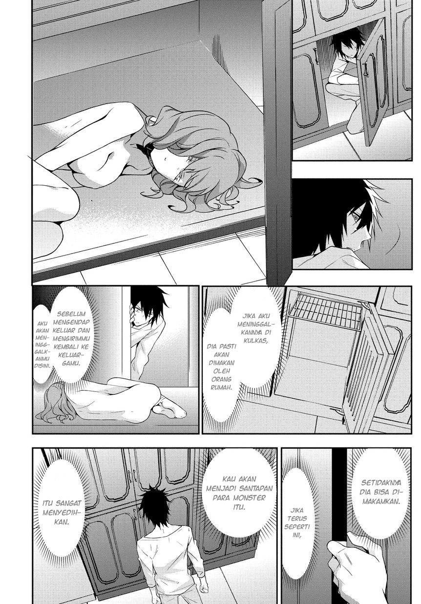 Anorexia - Shikabane Hanako wa Kyoshokushou chapter 4.2 halaman 9