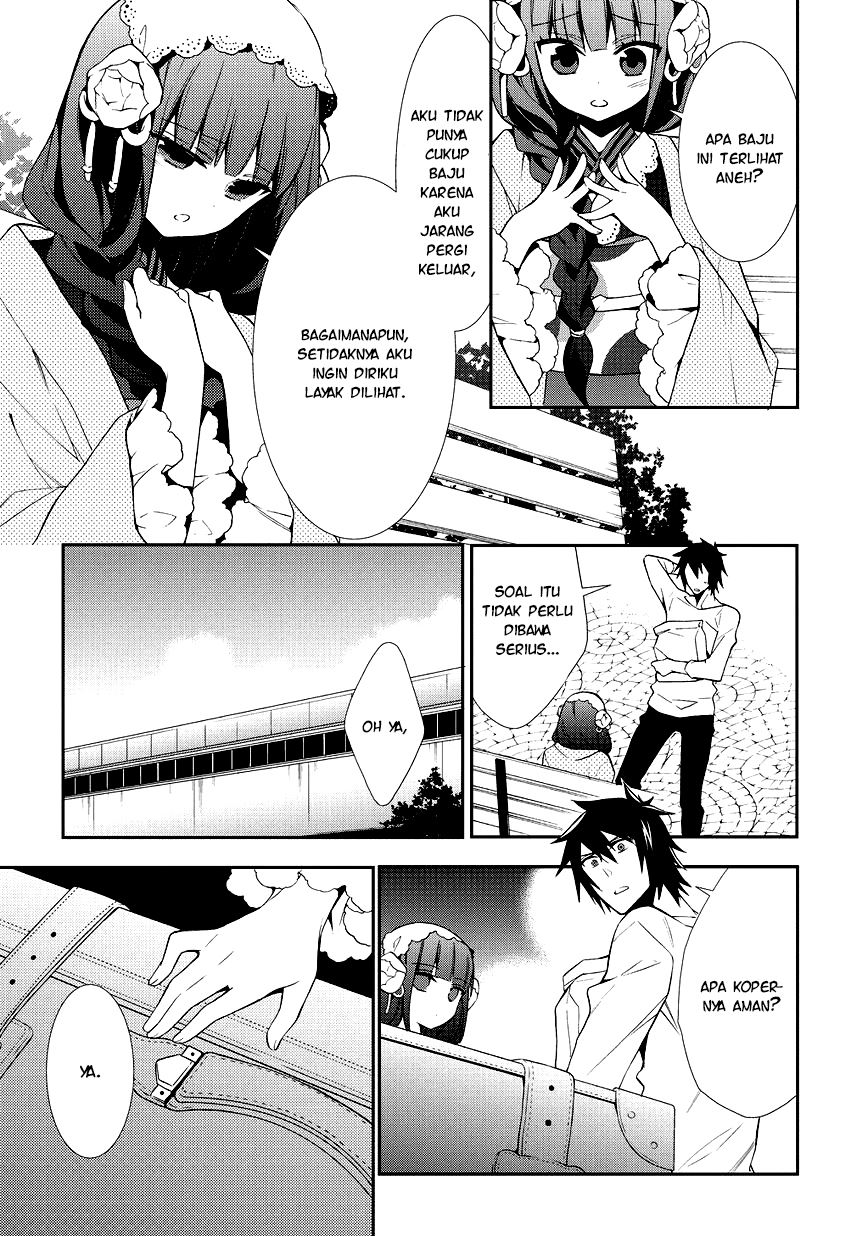 Anorexia - Shikabane Hanako wa Kyoshokushou chapter 5.1 halaman 12