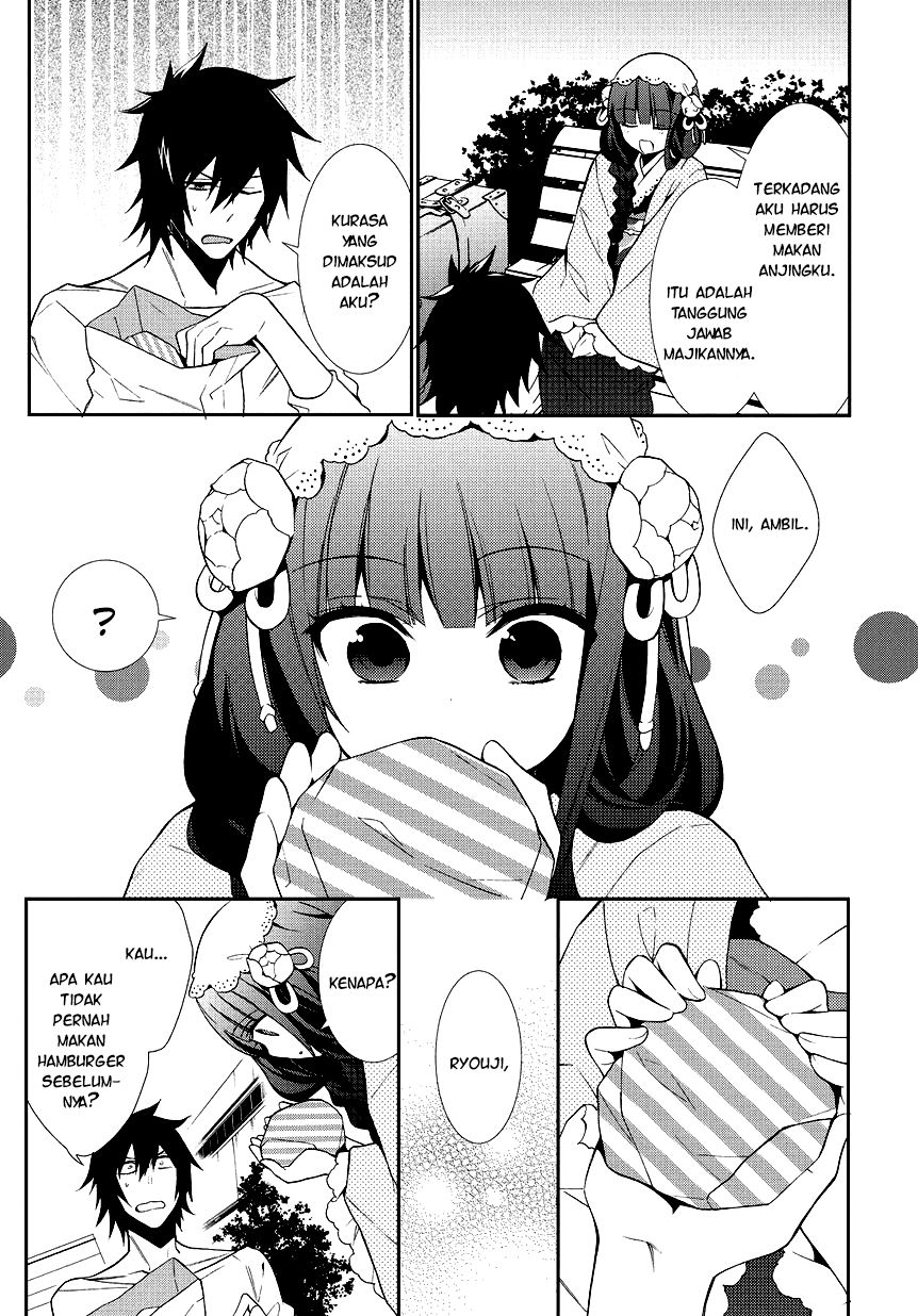 Anorexia - Shikabane Hanako wa Kyoshokushou chapter 5.1 halaman 14