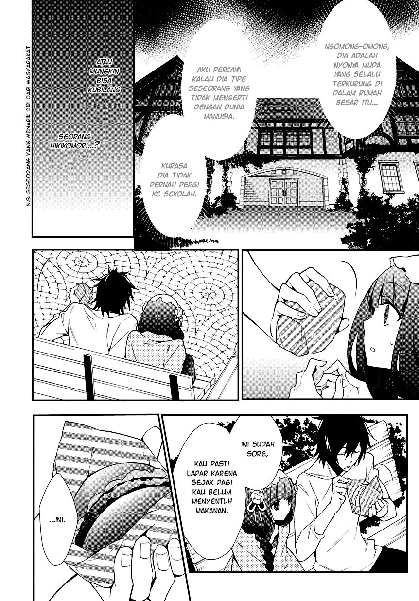 Anorexia - Shikabane Hanako wa Kyoshokushou chapter 5.1 halaman 15