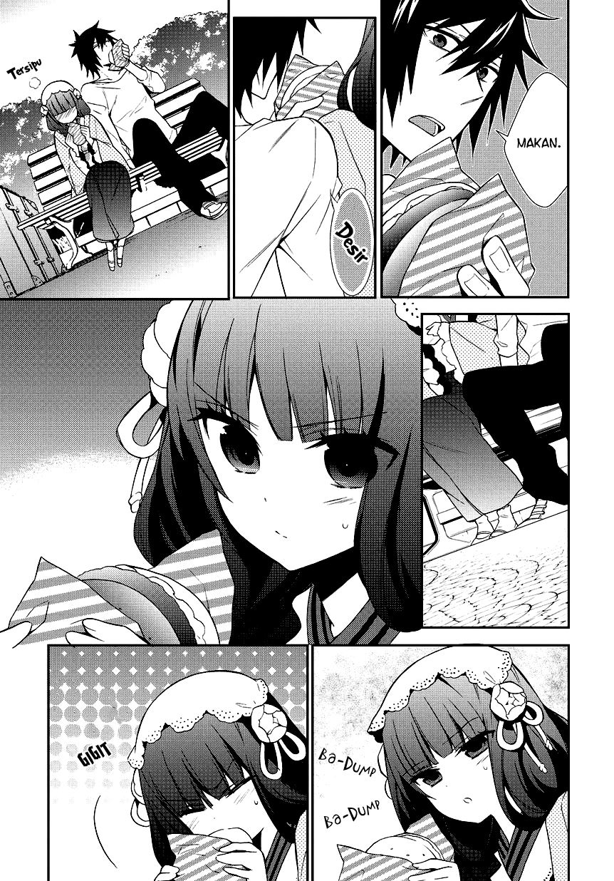 Anorexia - Shikabane Hanako wa Kyoshokushou chapter 5.1 halaman 16