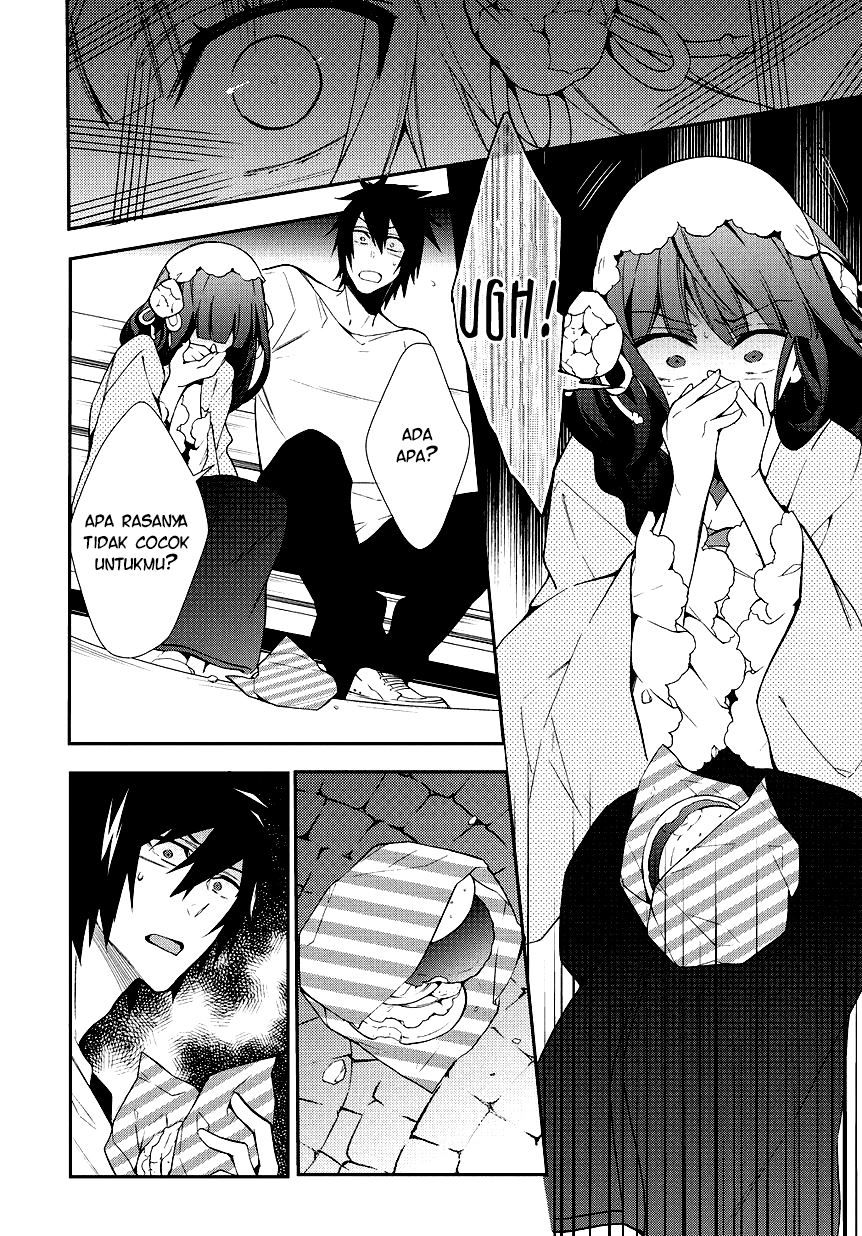 Anorexia - Shikabane Hanako wa Kyoshokushou chapter 5.1 halaman 17
