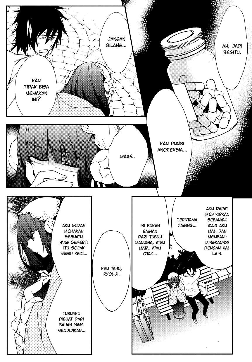 Anorexia - Shikabane Hanako wa Kyoshokushou chapter 5.1 halaman 18