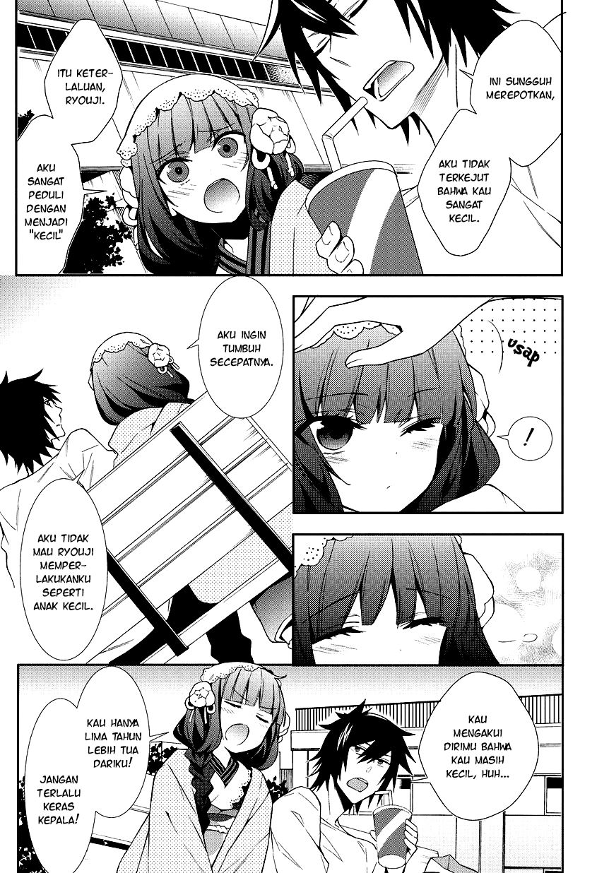 Anorexia - Shikabane Hanako wa Kyoshokushou chapter 5.1 halaman 20