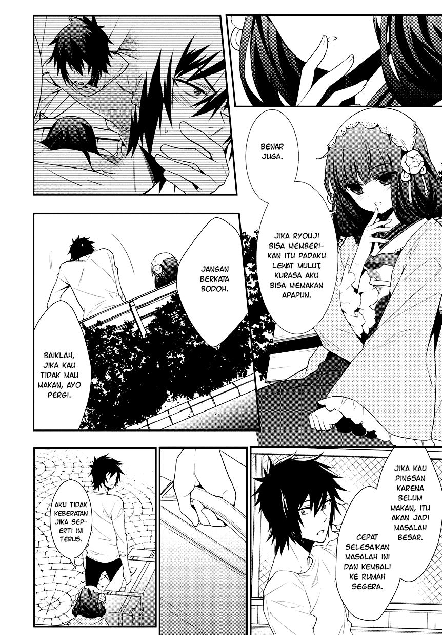 Anorexia - Shikabane Hanako wa Kyoshokushou chapter 5.1 halaman 21