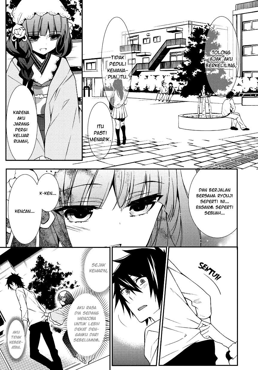 Anorexia - Shikabane Hanako wa Kyoshokushou chapter 5.1 halaman 22