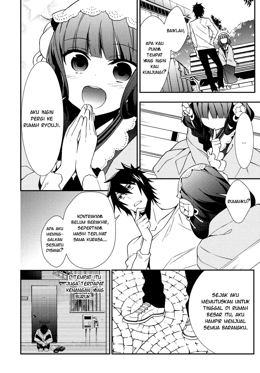 Anorexia - Shikabane Hanako wa Kyoshokushou chapter 5.1 halaman 23
