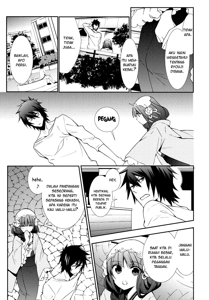 Anorexia - Shikabane Hanako wa Kyoshokushou chapter 5.1 halaman 24