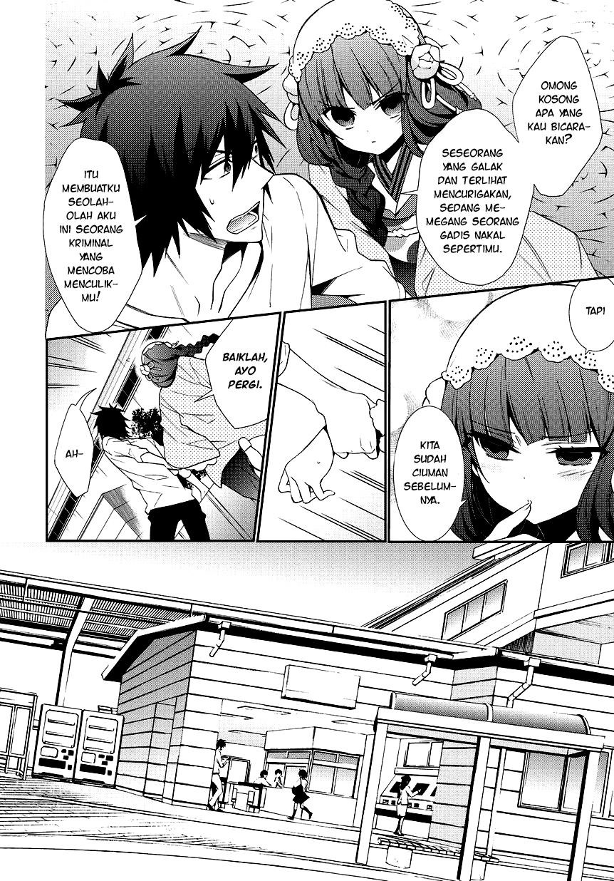 Anorexia - Shikabane Hanako wa Kyoshokushou chapter 5.1 halaman 25