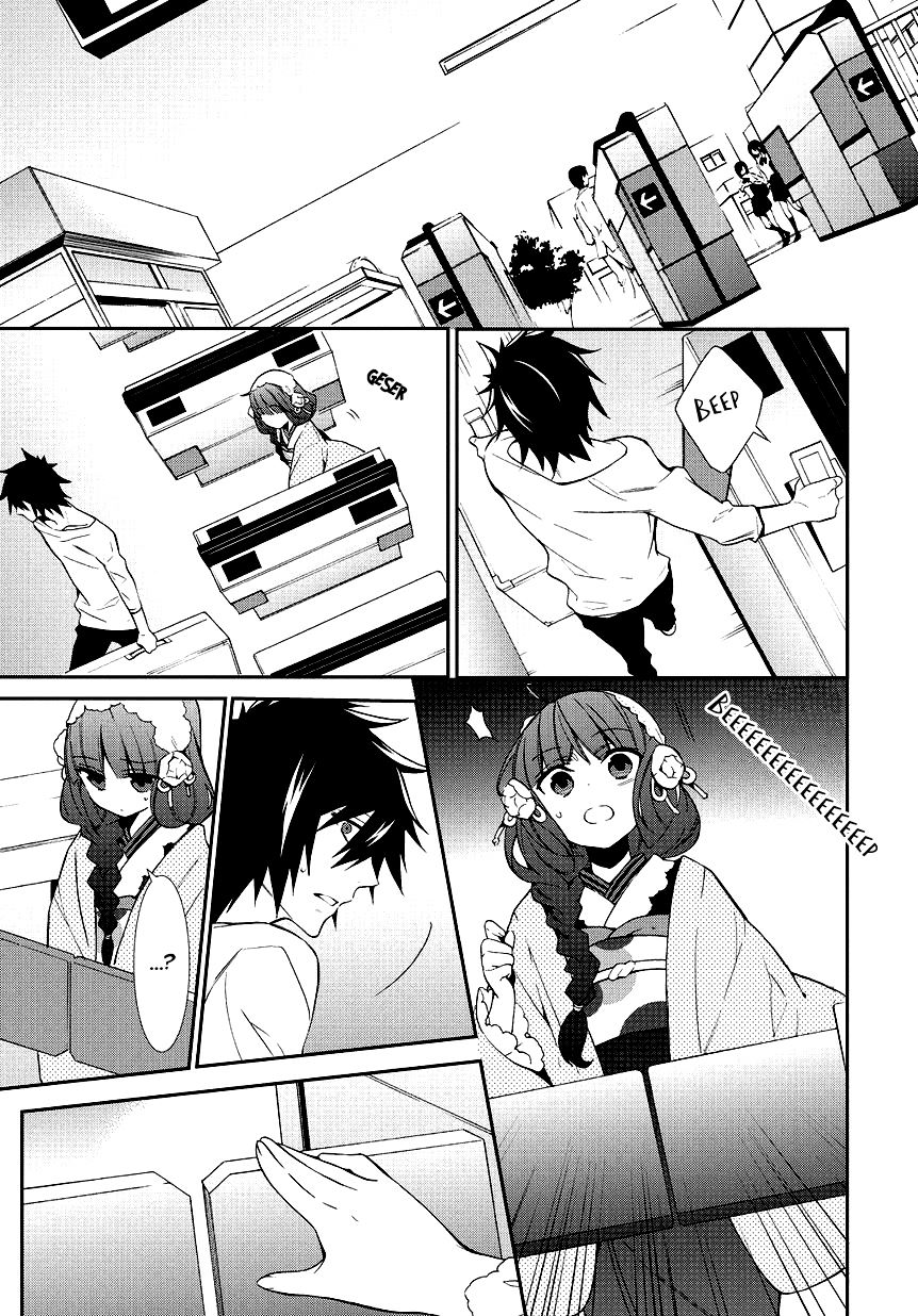 Anorexia - Shikabane Hanako wa Kyoshokushou chapter 5.1 halaman 26