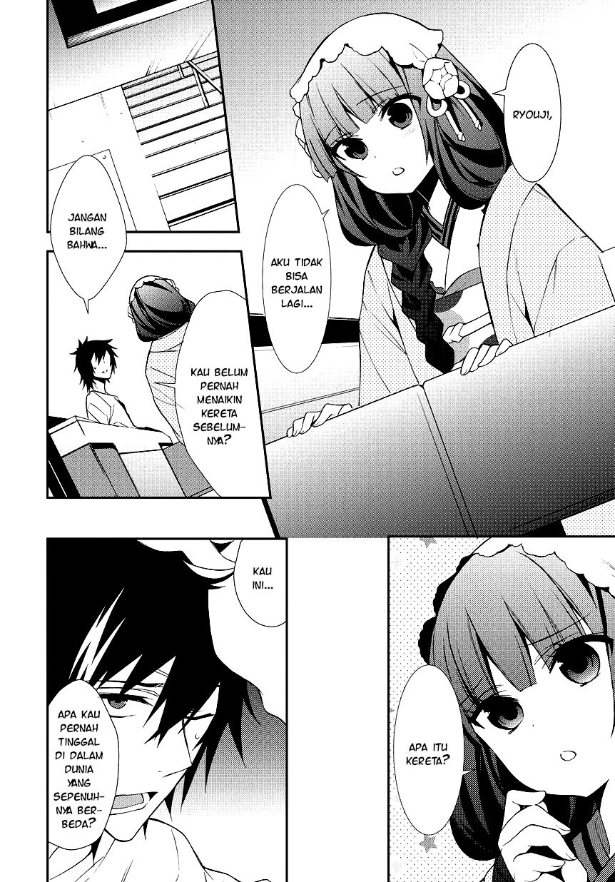 Anorexia - Shikabane Hanako wa Kyoshokushou chapter 5.1 halaman 27