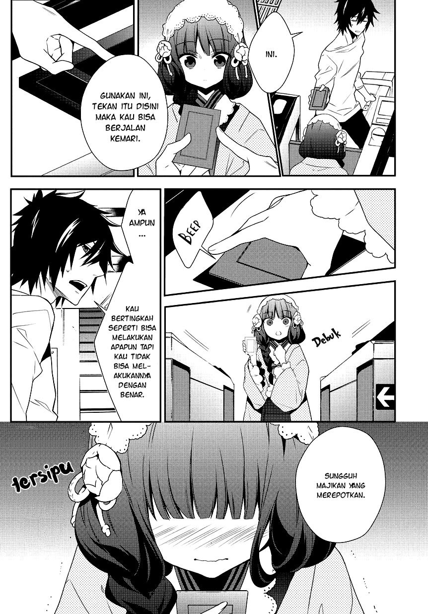 Anorexia - Shikabane Hanako wa Kyoshokushou chapter 5.1 halaman 28