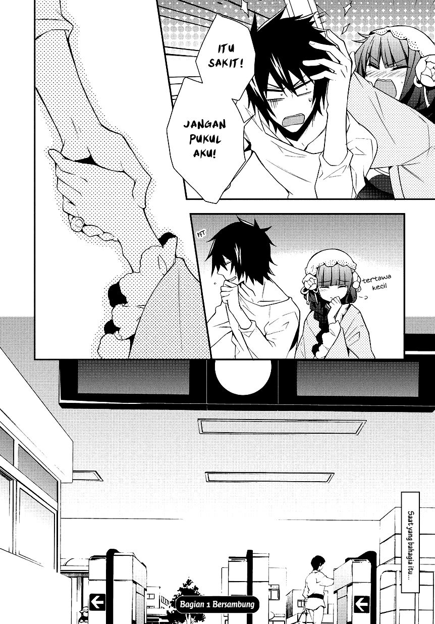 Anorexia - Shikabane Hanako wa Kyoshokushou chapter 5.1 halaman 29