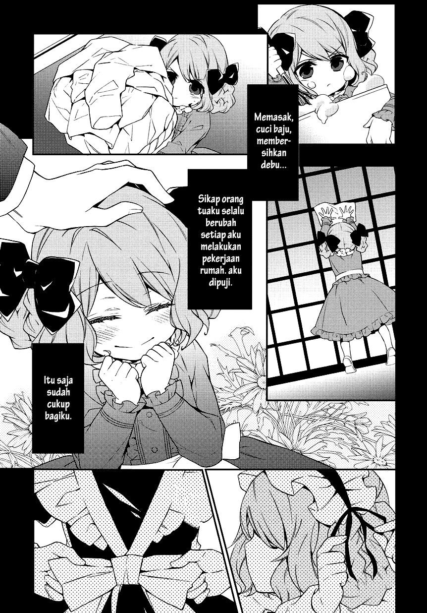 Anorexia - Shikabane Hanako wa Kyoshokushou chapter 5.1 halaman 4