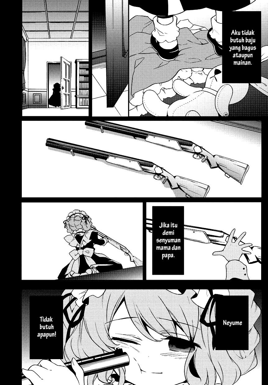 Anorexia - Shikabane Hanako wa Kyoshokushou chapter 5.1 halaman 5