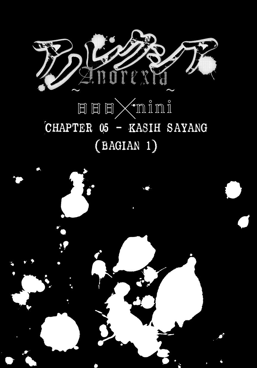 Anorexia - Shikabane Hanako wa Kyoshokushou chapter 5.1 halaman 6