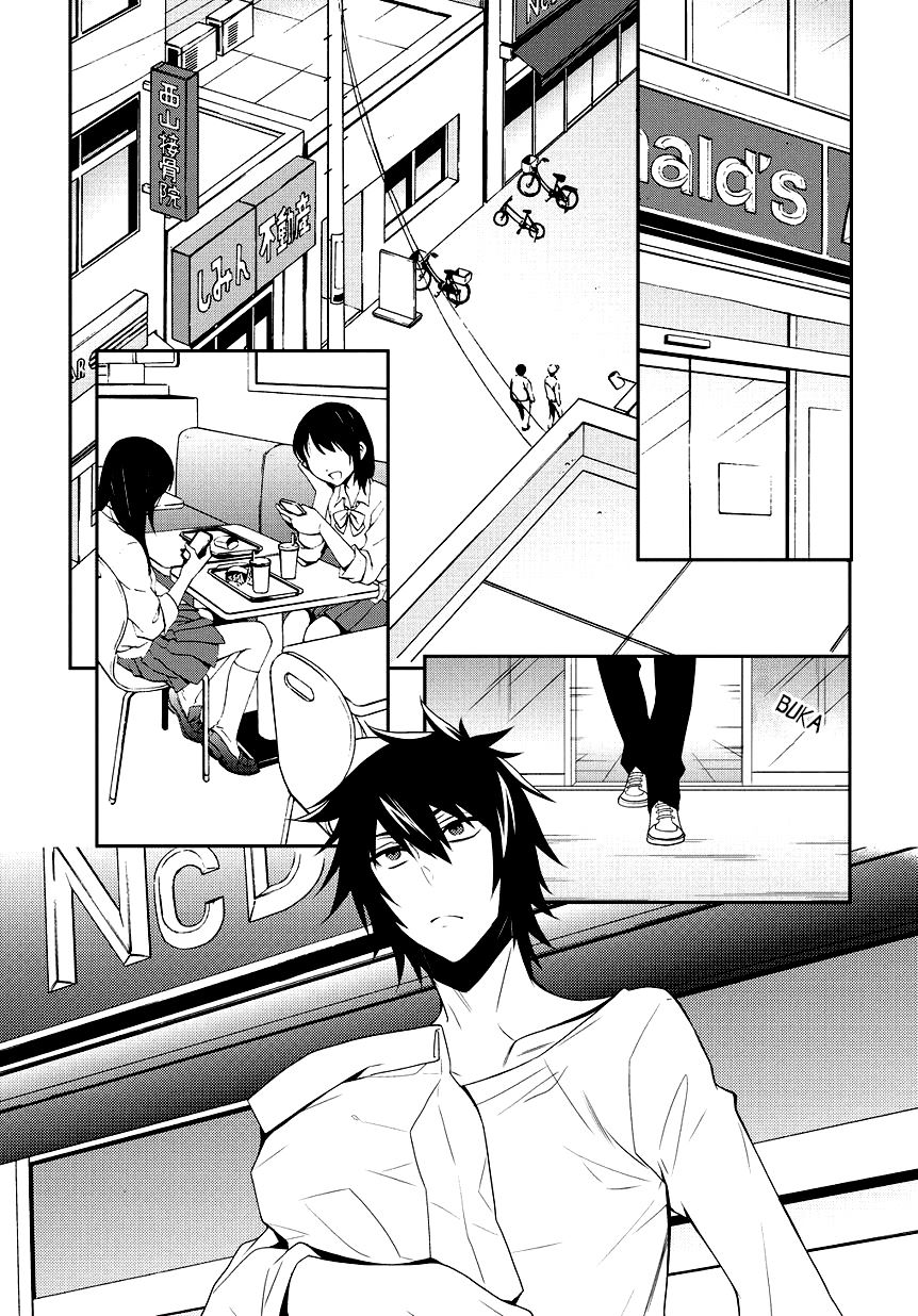 Anorexia - Shikabane Hanako wa Kyoshokushou chapter 5.1 halaman 7
