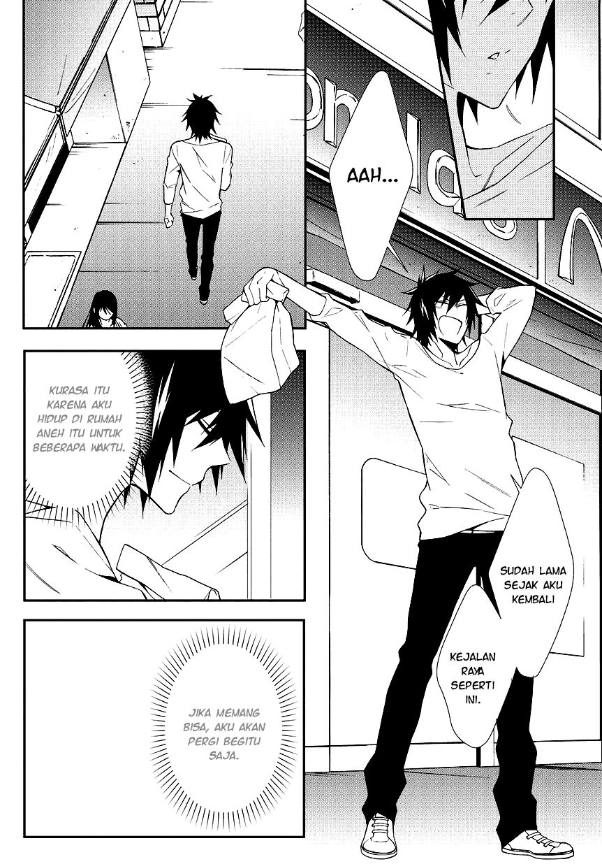 Anorexia - Shikabane Hanako wa Kyoshokushou chapter 5.1 halaman 8