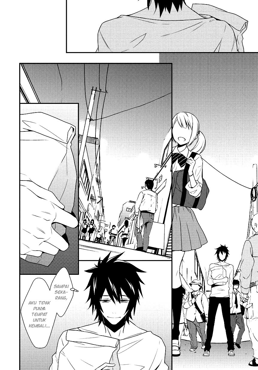 Anorexia - Shikabane Hanako wa Kyoshokushou chapter 5.1 halaman 9