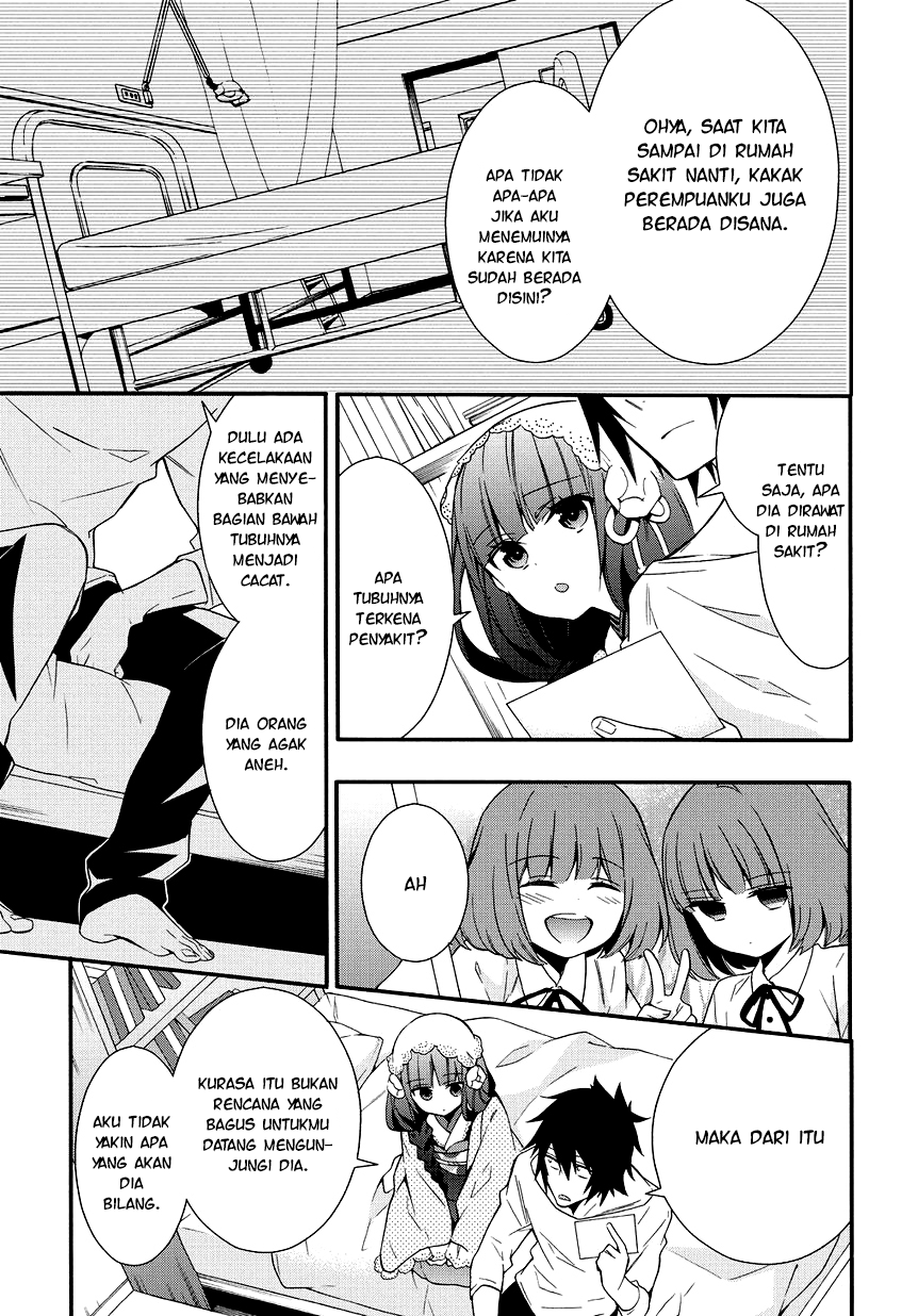 Anorexia - Shikabane Hanako wa Kyoshokushou chapter 5.2 halaman 10