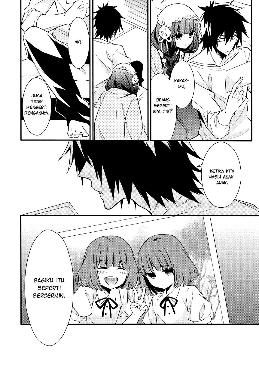 Anorexia - Shikabane Hanako wa Kyoshokushou chapter 5.2 halaman 11