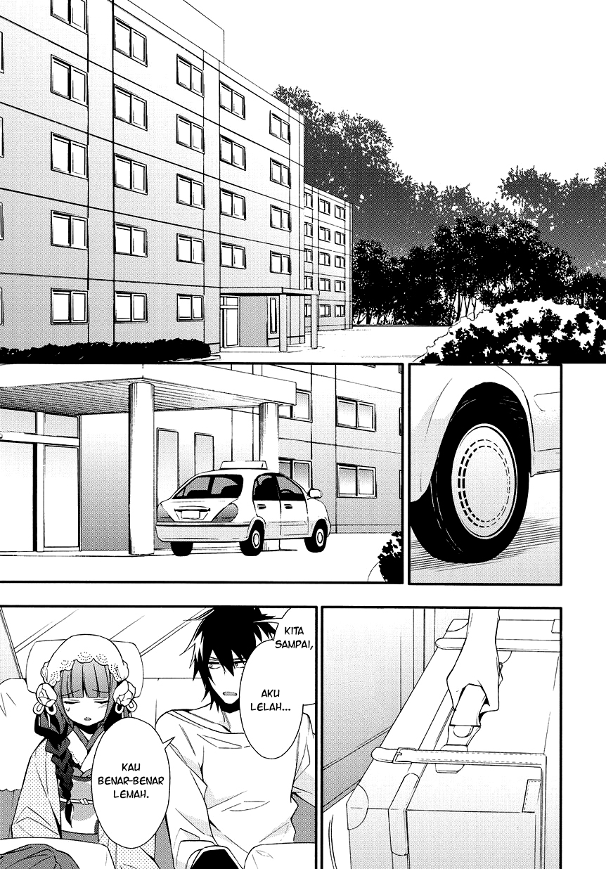 Anorexia - Shikabane Hanako wa Kyoshokushou chapter 5.2 halaman 12