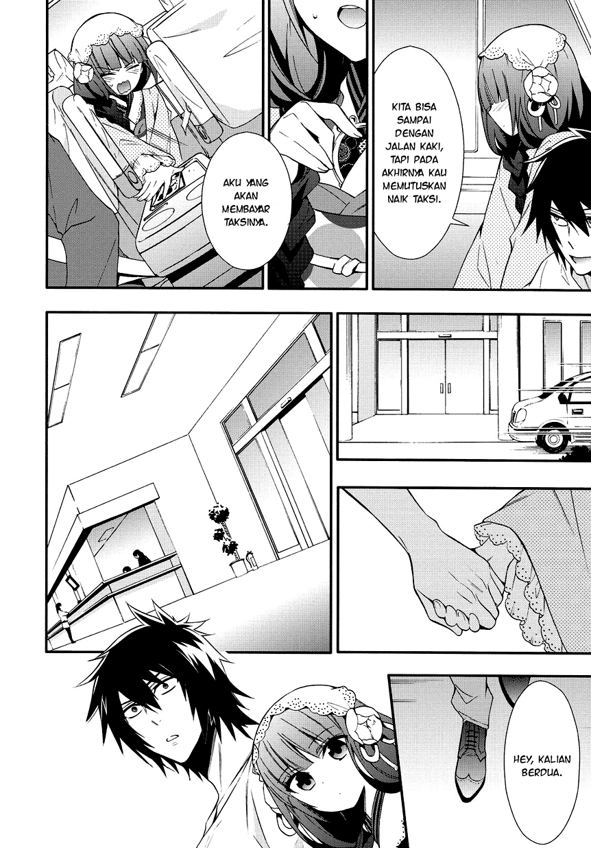 Anorexia - Shikabane Hanako wa Kyoshokushou chapter 5.2 halaman 13